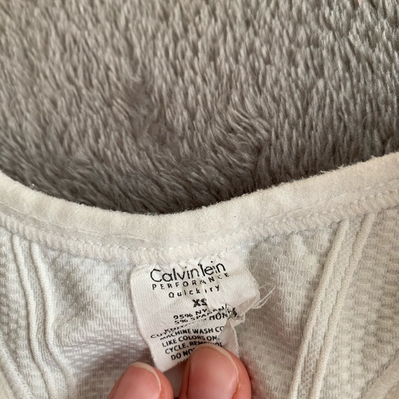 Reversible Calvin Klein Sport’s Bra, Logo Band XS - Picture 5 of 5